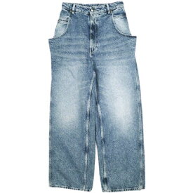 HED MAYNER ヘドメイナー 25SS イタリア製 DENIM PANTS バギーデニムパンツ HMMA67023A HA191 XS BRIGHT BLUE ワイド ジーンズ 定価115,500円 ボトムス【新古品】【中古】【HED MAYNER】