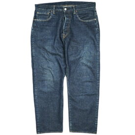 A.PRESSE アプレッセ 23SS 日本製 Washed Denim Pants E ウォッシュドデニムパンツ 23ASP-04-07H 34 INDIGO ボタンフライ セルビッチ ジーンズ ボトムス【中古】【A.PRESSE】