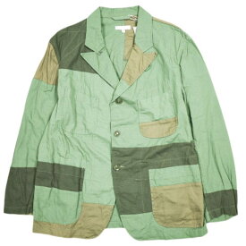 Engineered Garments エンジニアードガーメンツ アメリカ製 Bedford Jacket - Cotton Ripstop ベッドフォードジャケット コットンリップストップ S Olive テーラード アウター【新古品】【中古】【Engineered Garments】