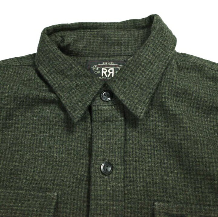 楽天市場】RRL ダブルアールエル 25AW マイクロチェック ブラッシュ