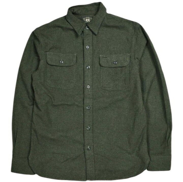 楽天市場】RRL ダブルアールエル 25AW マイクロチェック ブラッシュ