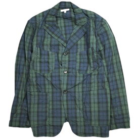 Engineered Garments エンジニアードガーメンツ 20SS アメリカ製 NB Jacket - Nyco Cloth エヌビージャケット S Blackwatch 3B テーラード ニュー ベッドフォード アウター【中古】【Engineered Garments】