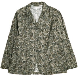 Engineered Garments エンジニアードガーメンツ アメリカ製 Loiter Jacket Paisley Print ロイタージャケット ペイズリープリント S Black/Brown テーラード アウター【中古】【Engineered Garments】