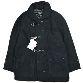 Engineered Garments エンジニアードガーメンツ 22AW アメリカ製 Short Duffle Jacket Fake Melton ショートダッフルジャケット フェイクメルトン S NAVY ファイヤーマン コート アウター【新古品】【中古】【Engineered Garments】