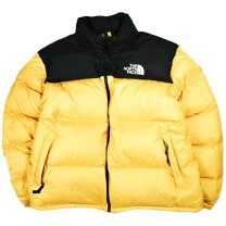 楽天市場】the north face nuptse 700 tnf yellowの通販