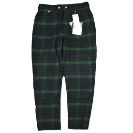 WOOLRICH x BEAMS PLUS ウールリッチ ビームスプラス 別注 イタリア製 BIG GAME HUNTING PANTS ビッグゲームハンティングパンツ 11-24-2606-089 S BLACKWATCH 定価49,500円 ボトムス【新古品】【中古】【WOOLRICH × BEAMS PLUS】