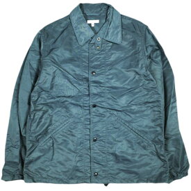Engineered Garments エンジニアードガーメンツ アメリカ製 Ground Jacket - Flight Sateen グラウンドジャケット フライトサテン M Navy コーチジャケット アウター【中古】【Engineered Garments】