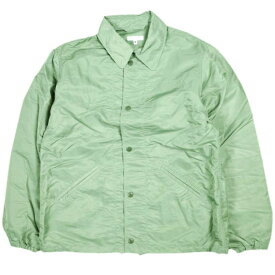 Engineered Garments エンジニアードガーメンツ アメリカ製 Ground Jacket - Flight Sateen グラウンドジャケット フライトサテン M Olive コーチジャケット アウター【中古】【Engineered Garments】