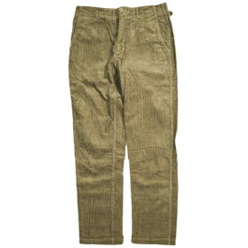 Engineered Garments エンジニアードガーメンツ アメリカ製 Ground Pant - 8W Corduroy グラウンドパンツ コーデュロイ 32 BROWN KHAKI ボトムス【中古】【Engineered Garments】