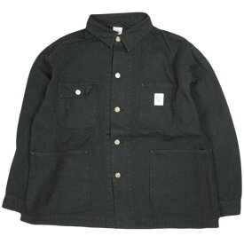 South2 West8 サウスツーウェストエイト S2W8 23SS 日本製 Coverall - 10oz Cotton Canvas 10オンスコットンキャンバス カバーオール MR725 M Black ジャケット アウター【中古】【South2 West8】