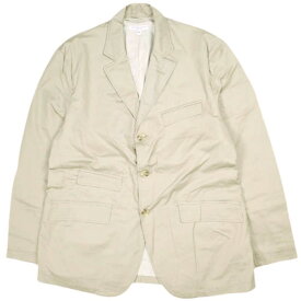 Engineered Garments エンジニアードガーメンツ 23SS アメリカ製 Andover Jacket - High Count Twill アンドーバージャケット ハイカウントツイル S Khaki 3B テーラード アウター【中古】【Engineered Garments】