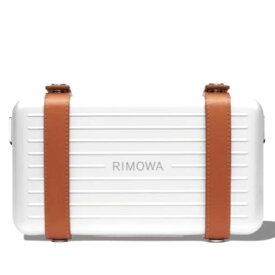 RIMOWA リモワ Personal アルミニウム クロスボディバッグ 99011000 シルバー カバン【新古品】【中古】【RIMOWA】