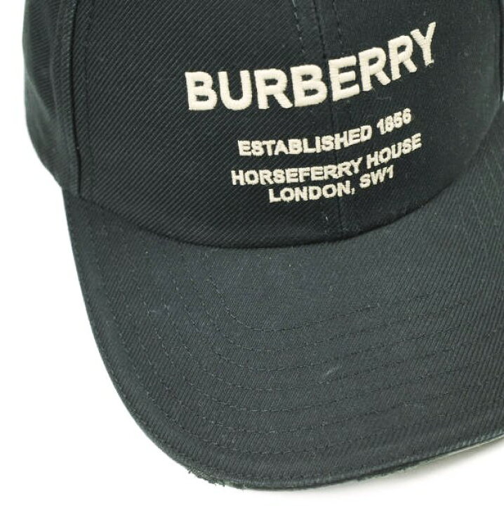 楽天市場】BURBERRY バーバリー イタリア製 ホースフェリー刺繍 ベース 