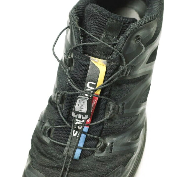 楽天市場】SALOMON サロモン XT-6 L41086600 US8.5(26.5cm) BLACK 