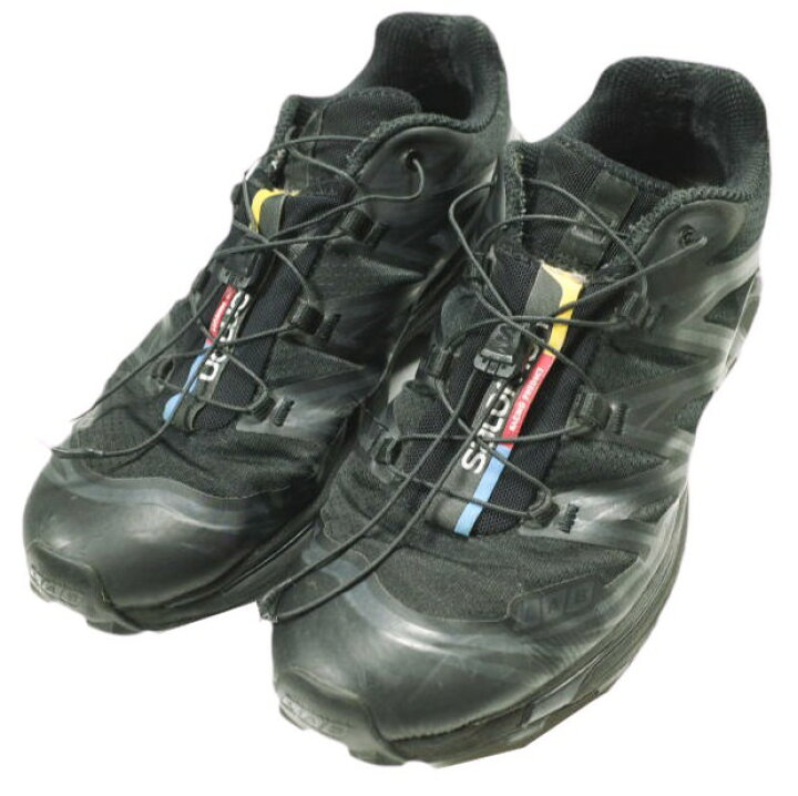 楽天市場】SALOMON サロモン XT-6 L41086600 US8.5(26.5cm) BLACK 