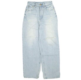 RED CARD レッドカード 日本製 Dakota ヴィンテージ加工デニムパンツ 723432 23 Indigo Blue ジーンズ ジップフライ ワイドストレート ダコタ ボトムス【中古】【RED CARD】