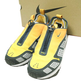 NIKE ナイキ WMNS AIR MAX SNDR ウィメンズ エア マックス サンダー HJ8080-700 US11(28cm) CANYON GOLD/DEEP OCEAN/LT SMOKE GREY スニーカー シューズ【中古】【NIKE】
