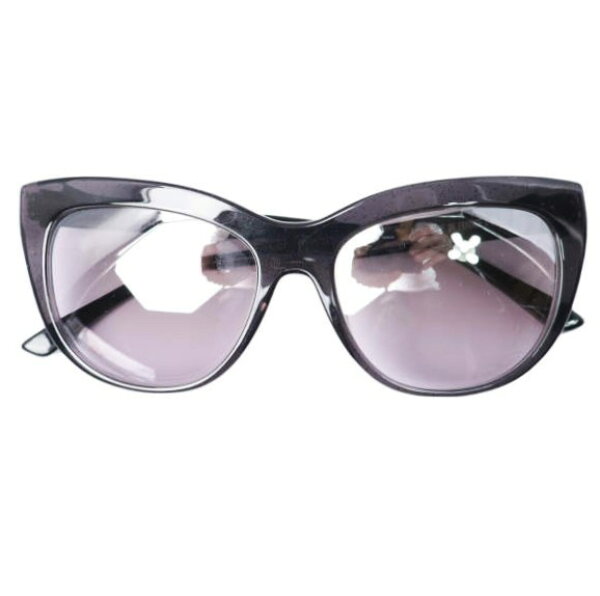 PETER AND MAY? ピーターアンドメイ フランス製 S#08 BON SUMMER キャットアイサングラス Black/Purple 56□16 145 フォックス 眼鏡 メガネ【中古】【PETER AND MAY?】