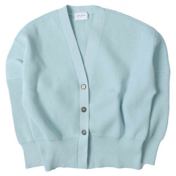 UNITED ARROWS ユナイテッドアローズ 23AW ショートカーディガン 1528-199-0351 Free Sax Blue ニット トップス【中古】【UNITED ARROWS】