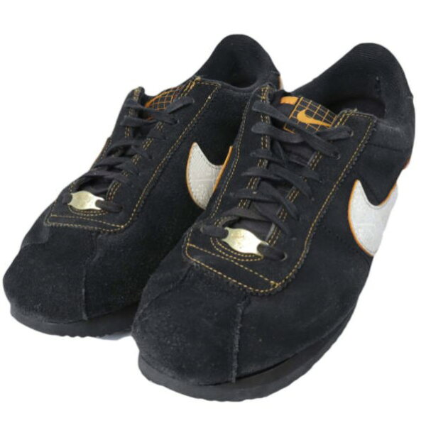 NIKE ナイキ CORTEZ SE DAY OF THE DEAD コルテッツ スペシャルエディション デイオブザデッド CT3731-001 US8.5(26.5cm) BLACK/WHITE/TOTAL ORANGE スニーカー シューズ【中古】【NIKE】