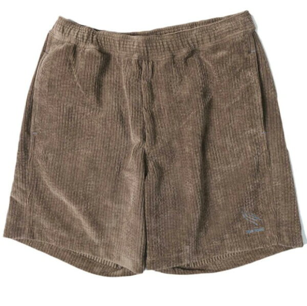 WILDTHINGS ワイルドシングス 26SS SUMMER CORD SHORTS サマーコードショーツ WT26045SK S BROWN コーデュロイ イージー ショートパンツ ボトムス【中古】【WILDTHINGS】