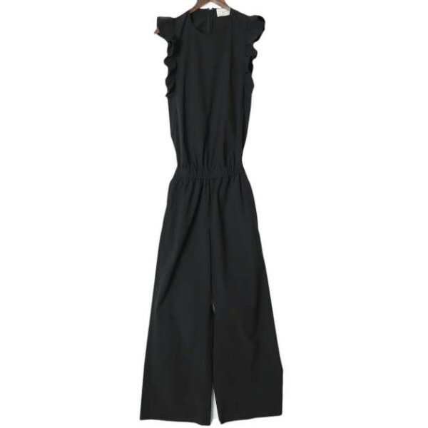 UNITED ARROWS ユナイテッドアローズ イージーオールインワン 撥水・UVカット・防シワ 1526-1-995394 Free Black SOLOTEX フリルスリーブ【中古】【UNITED ARROWS】