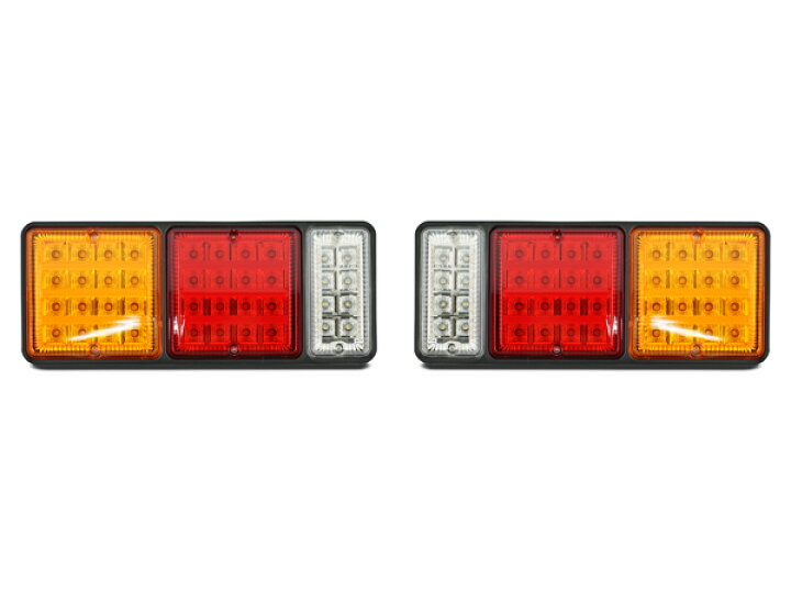 楽天市場】キャンター 三菱ふそう LEDテールランプ 左右セット 12V H5 