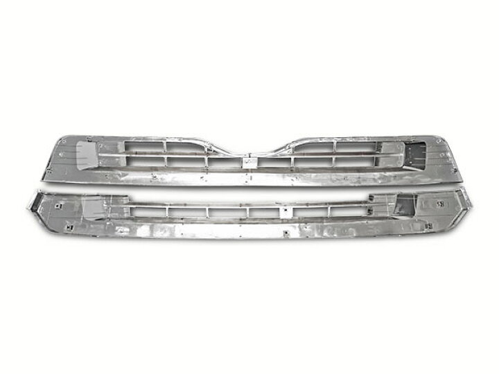 楽天市場】日産UD クオン メッキ フロントグリル アッパーグリル  