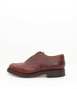 セール/SALE VITTORIO SPERNANZONI ヴィットリオスペルナンゾーニ LAWYER タン ダブルクレープソール ウィングチップ メダリオンシューズ バケッタレザー 牛革