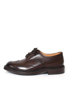 Tricker's�@�g���b�J�[�Y�@M5633�@�o�[�g���@�J���g���[�V���[�Y�@�G�X�v���b�\�i�_�[�N�u���E���j �X���[�X���U�[�@�E�B���O�`�b�v�V���[�Y�@�O�b�h�C���[�E�F���g���@�@�p�����@���v�@�t