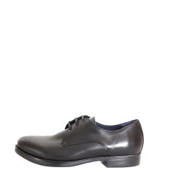 メンズ　CallagHanカラハン　52900　ブラック　プレーントゥシューズ　レザーシューズ　コンフォートシューズ　スムースレザー