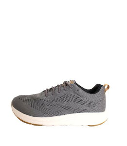 メンズ ICEBUG Mosi グレー レースアップスニーカー 厚底スニーカー ランニングシューズ メッシュ素材