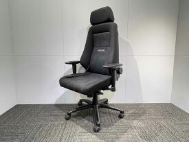 レカロ　RECARO　24Hオフィスチェアー　ゲーミングチェアー　ブラック　可動肘　【リユース】【中古】