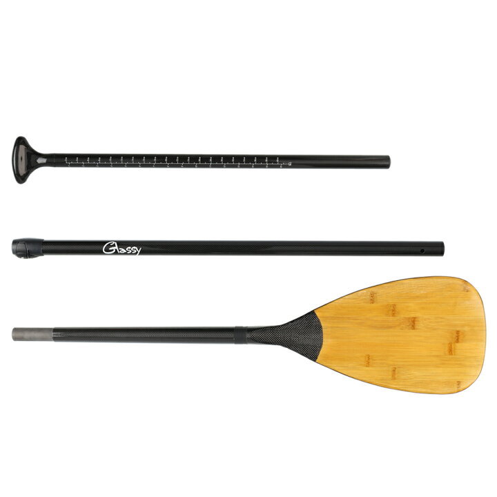 楽天市場】【送料無料】 GLASSY（グラッシー） カーボンパドル SUP  