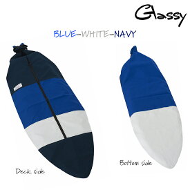 【送料無料】 サーフボードケース サーフィン ボードケース ソフトケース サーフボードカバー ショートボード ニットケース より出入れしやすい 裏地あり GLASSY グラッシー