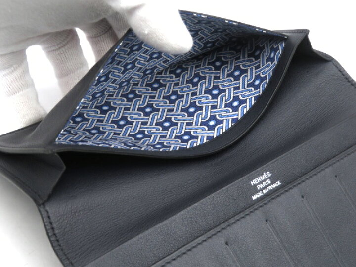 楽天市場】◇SALE◇ □中古□ エルメス シチズン ツイル ロング 長財布  