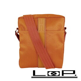 ■中古■　エルメス アカプルコ バンドリエールMM ショルダー バッグ ポシェット キャンバス レザー オレンジ 【432903】7 【中古】