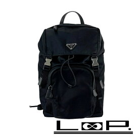 プラダ ■美品■ リュックサック バックパック テスート ブラック 2VZ135【414305】8 【中古】