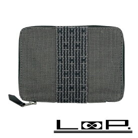 ■中古■　エルメス エールライン パースPM 二つ折り財布 ウォレット ラウンドファスナ― キャンバス グレー 【386206】7 【中古】