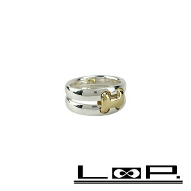 エルメス ■新同■磨き済■ オランプ リング 指輪 アクセサリー シルバー ゴールド SV 925 K18 YG 750 #53 9.0g 【517808】10 【中古】