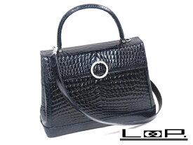 ◆SALE◆ コンテス ■美品■ ケイト フラップ 2WAY ハンド ショルダー バッグ ベゼル 【A65808】 【中古】