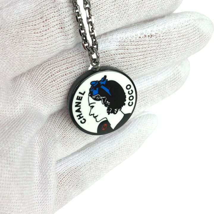 楽天市場】緊急値下げ □未使用□ シャネル ココ ネックレス  