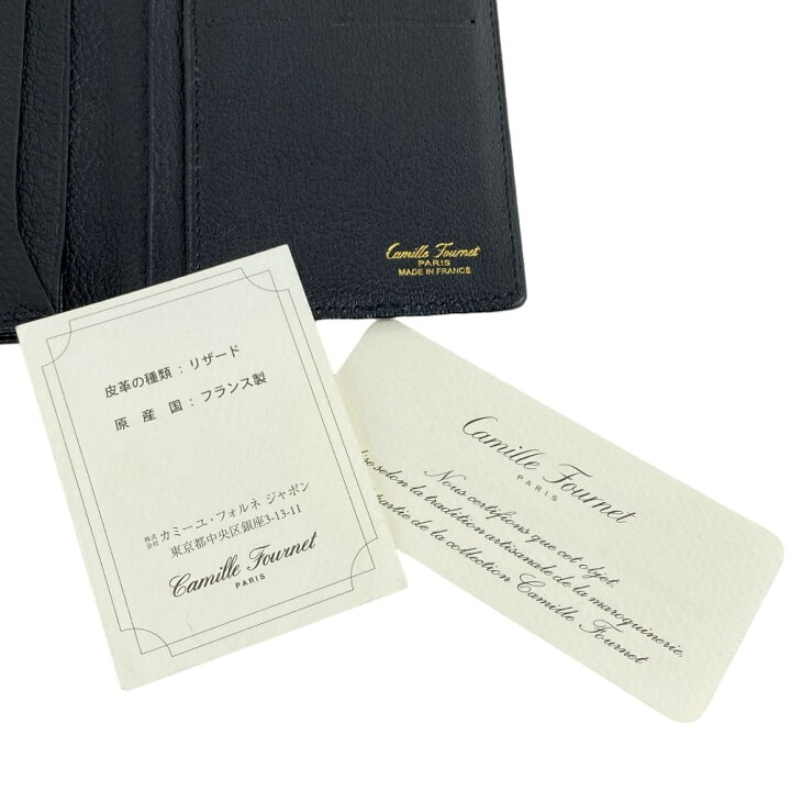 楽天市場】◇SALE◇ □美品□ カミーユフォルネ 札入れ 長財布 サイフ  