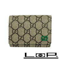 楽天市場】gucci グッチ シマレザー 三つ折りの通販 