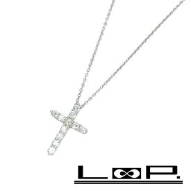 ■美品■　ティファニー ネックレス アクセサリー クロス 十字架 ダイヤ Pt950 プラチナ シルバー 4.3g 箱 【373114】7 【中古】