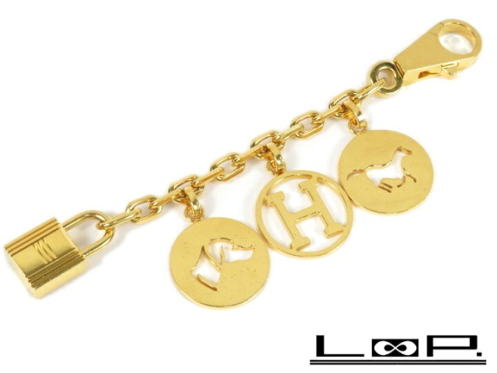 楽天市場】□中古□ エルメス アミュレット 4 ブルロック バッグ  