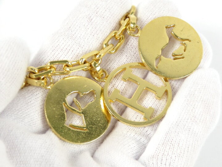 楽天市場】□中古□ エルメス アミュレット 4 ブルロック バッグ  