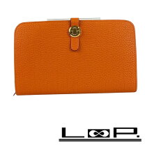 楽天市場】エルメス ドゴン（カラーオレンジ）（レディース財布｜財布  