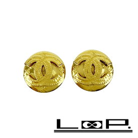 シャネル ■美品■ ココマーク イヤリング アクセサリー ゴールド GP 94P 箱 【517815】11 【中古】
