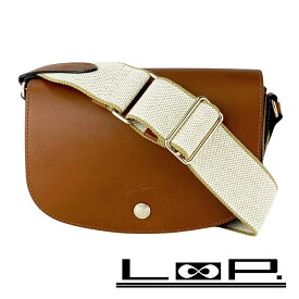 ロンシャン ■未使用■ ショルダーバッグ カバン レザー ブラウン 【618116】13 【中古】